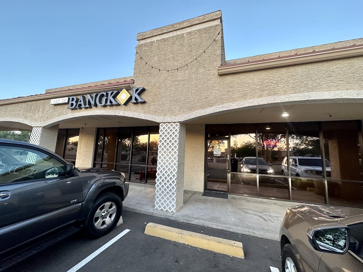 Cafe de Bangkok - Gilbert